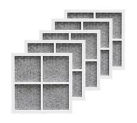 Lot De 5 Filtres À Air For Réfrigérateur, Compatibles Avec LG LT120F, Pièces De Rechange For Filtre À Air Frais