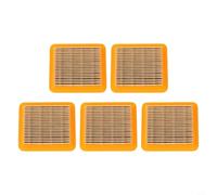 Lot de 5 filtres à air pour Honda GX50 47,9 cc, moteur 4 temps, pièce de rechange pour une alimentation en air optimale et une meilleure performance du moteur dans le jardinage et l'aménagement
