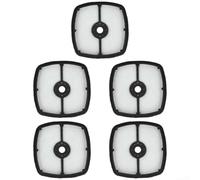 Lot de 5 filtres à air pour outils électriques Echo ES250 PB200 SRM231 EDR260 PE200 HC2400 PPT265 GT230 TC210 SHC265 HCA265 PP800 PP1200 PP1260
