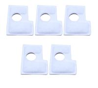 Lot de 5 Filtres à Air pour STIHL MS180 MS170 018 017 Tronçonneuse, HAISHINE Filtre a Air Pièces de Rechange - Haute Qualité