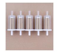 Lot de 5 filtres à Carburant compatibles avec Les Moteurs 695666, 14469B et BTT (30 microns, 1/4''), pièces de Rechange for Moteur 845125