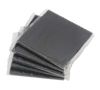 Lot de 5 filtres à charbon actif antistatiques pour 493 - 130 x 130 x 10 mm