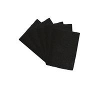Linxor - Lot de 5 filtres à Charbon Actif pour composteur, Poubelle à Compost - Rectangle