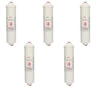 Lot de 5 Filtres à eau d'origine Réfrigérateur congélateur (ADQ73693901 LG)