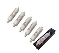 Lot de 5 Filtres à eau d'origine Réfrigérateur congélateur (ADQ73693901 LG)