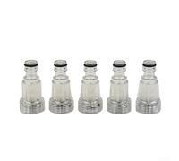 Lot de 5 filtres à eau pour machine de nettoyage de voiture, connexion haute pression pour Karcher K2-K7-20 pièces, compatibilité optimale et performance efficace