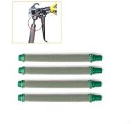 Lot de 5 filtres à mailles fines en acier inoxydable à 30 mailles pour outils de pulvérisation sans air compatibles avec les sprays Wager et Aftermarket qui aident à réduire le bouchon de pointe