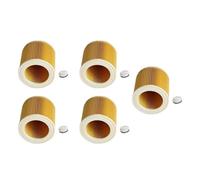 Lot De 5 Filtres À Poussière De Rechange, Compatibles Avec Les Aspirateurs Kärcher (référence 6.414-552.0, Modèles A2004 Et A2204). Entretien Facile.