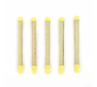 Lot de 5 filtres à pulvérisation sans air 100 mailles construits en acier inoxydable 304 pour une utilisation dans la couche de base, les émail, les remplissages et la pulvérisation de peinture
