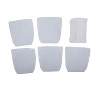 Lot de 5 filtres adaptés à tous les types d'aspirateurs sans fil Makta CL180, DCL180Z, BCL106, CL100DZ, BCL180Z, DCL140, CL060, CL100, CD100DZX