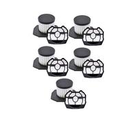 Lot de 5 filtres avec 2 préfiltres de rechange compatibles avec l'aspirateur balai Ryobi P718 313282002 18 volts.