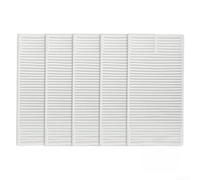 Lot de 5 filtres compatibles avec aspirateur Eureka E20 Plus pour une performance de nettoyage optimale