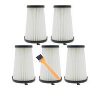 Lot De 5 Filtres Compatibles Avec Electrolux, AEG AEF150, Tous Modèles AEG, Ergorapido, CX7-2, CX7-2-45AN, CX7-2-35FFP, CX7-2-30GM, CX7-2-45BM, EER77MBM