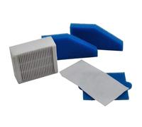 Lot de 5 filtres compatibles avec les aspirateurs Thomas Aqua+ Multi Clean X8/Parquet Aqua+/Pet & Family - Accessoires de rechange