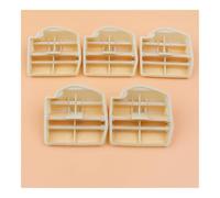 Lot de 5 filtres compatibles avec Les tronçonneuses à Essence 445, 450, 445E et 450E (pièces détachées for : 544080803, 544 08 08-03)