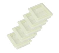 Lot De 5 Filtres D'aspirateur De Rechange, Compatibles Avec Bosch, UniversalVac 18, Lavables Et Réutilisables, Pièces Détachées Et Accessoires(5pcs)