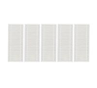 Lot de 5 filtres d'aspirateur de rechange compatibles avec Tefal X-Plorer Serie+, lavables et réutilisables, filtre à poussière fine pour éliminer jusqu'à 99,97 % des microparticules