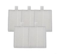 Lot de 5 filtres d'aspirateur de rechange pour robot Lubluelu pour L20 et Honiture V8 Pro, piège à poussière haute efficacité pour poils d'animaux, kit de pièces de rechange faciles à installer