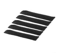 Lot de 5 filtres de climatisation en coton - Système de purification d'air en trois étapes - Lavables - Protection contre la poussière - 215 x 50 mm