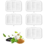 Lot de 5 filtres de fontaine à eau pour chat compatible avec les fontaines à eau sans fil Petkit EVERSWEET MAX 3 L pour animaux de compagnie (lot de 5, 30 oz)