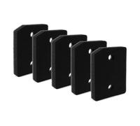 Lot de 5 filtres de plinthe 9164761 à double couche pour une filtration des peluches plus grandes et petites particules, convient pour sèche-linge Miele T1