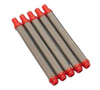 Lot de 5 filtres de pulvérisation sans air 200 mailles en acier inoxydable pour peinture sans air Wagner