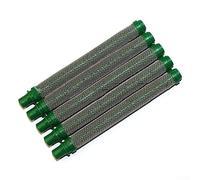 Lot de 5 filtres de pulvérisation sans air en acier inoxydable 30 mailles pour peinture sans air Wagner