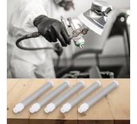 Lot de 5 filtres de pulvérisation sans air en acier inoxydable 60 filtres en maille pour éviter l'encrassement de la pointe de pulvérisation et améliorer la finition du revêtement (218131)