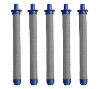 Lot de 5 filtres de pulvérisation sans air en acier inoxydable 60 filtres en maille pour l'entretien de la pulvérisation à un débit de pulvérisation constant (SG2/SG3(288749))