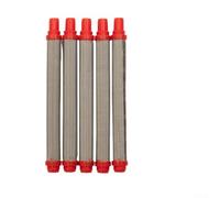 Lot de 5 filtres de pulvérisation sans air en maille 200 inserts en acier inoxydable pour base et émail