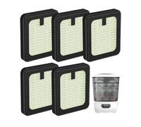Lot de 5 filtres de rechange avancés pour lave-biberons Baby Brezza