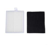 Lot de 5 filtres de rechange compatibles avec Clean L50 L50 SES L60 L60 L60 - Papier filtre en plastique blanc