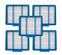 Lot de 5 filtres de rechange de qualité supérieure pour aspirateur robot pour Shark AV910911S912S915S AV753, faciles à enlever et à remplacer