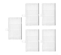 Lot de 5 filtres de rechange en papier pour aspirateur pour S5 Plus, pour Cecotec, pour Conga 2299 Ultra Home, pour X-Treme