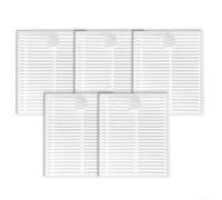Lot de 5 filtres de rechange lavables pour aspirateur Lubluelu pour L20 pour Honiture V8 Pro Robot Aspirateur Accessoires