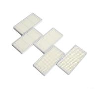 Lot de 5 filtres de rechange pour aspirateur Blaupunkt pour robot Bluebot XSMART BPKVCBB1XS, conçus pour une installation facile et une filtration fiable