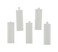 Lot de 5 filtres de rechange pour aspirateur Laresar Mars01 et Lubluelu Robot pour air pur et hygiène