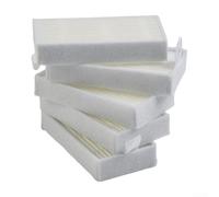 Lot de 5 filtres de rechange pour aspirateur MEDION MD 16192 18500 18501 18600 19510 19511 19900, pré-filtres pour la saleté grossière et filtres principaux pour purification de l'air