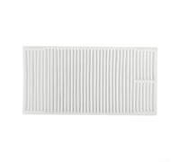 Lot de 5 filtres de rechange pour aspirateur robot Eureka E20 Plus, filtre à poussière haute efficacité avec capture des particules fines, facile à installer, blanc