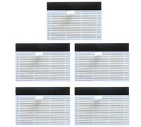 Lot de 5 filtres de rechange pour aspirateur robot Ultenic T10 Lite