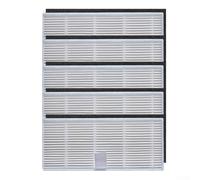 Lot de 5 filtres de rechange pour aspirateur robot Ultenic T10 Pro conçus pour maintenir les performances de nettoyage