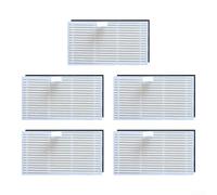 Lot de 5 filtres de rechange pour aspirateur robot Ultenic T20 Pro - Design lavable pour une fonction d'aspiration optimale et un air pur