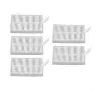 Lot de 5 filtres de rechange pour aspirateur Roomba, Essential/pour Vac, Essential Y0140 Y0110 Y0112, Q0120, kit de filtres accessoires, nettoyage efficace