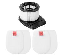 Lot de 5 filtres de rechange pour aspirateur sans fil pour Shark IZ201, IZ251, IZ201EU, IZ201EUT, IZ201EUTSB, IZ251EU, IZ251EUT