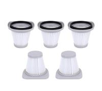 Lot de 5 filtres de rechange pour aspirateur SC861 SC861 SC861A