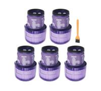 Lot de 5 filtres de rechange pour aspirateur V11 SV14 Cyclone Animal Absolute Motorhead Total Clean