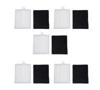 Lot de 5 filtres de rechange pour aspirateurs Clean L50 L50 SES L60 pour aspirateurs hybrides pour prolonger la durée de vie de l'aspirateur