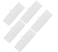 Lot de 5 filtres de rechange pour aspirateurs robots Nova Collection (compatibles avec AutoVac) - Lavables et auto-vides, nettoyants réutilisables pour la maison de style HEPA