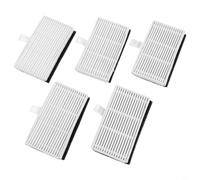 Lot de 5 filtres de rechange pour Cecotec pour conga 7690 Immortal Max M Series - Kit d'accessoires de style HEPA pour nettoyage en profondeur