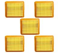 Lot de 5 filtres de rechange pour débroussailleuse Honda GX50 GX-50 47,9 cc moteur 4 temps